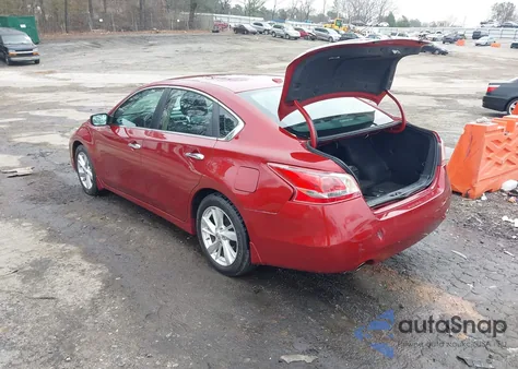 2013 Nissan Altima 2.5 Sv from USA, damaged, VIN 1N4AL3AP0DN539709